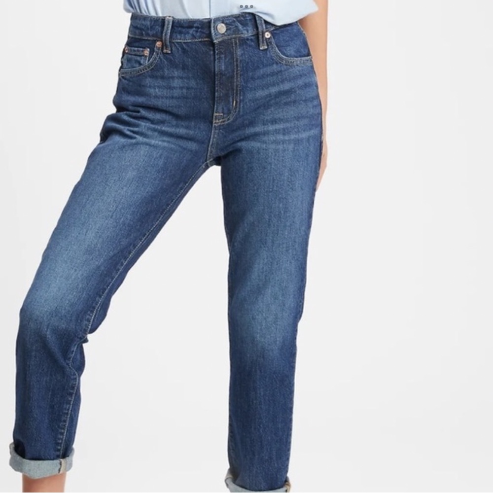 NWT GAP HIGH RISE JEANS - Picture 3 of 12